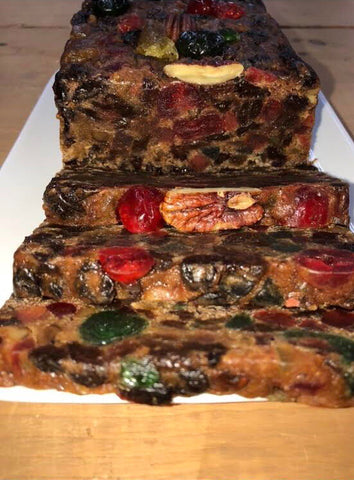 Whisky Dark Fruitcake